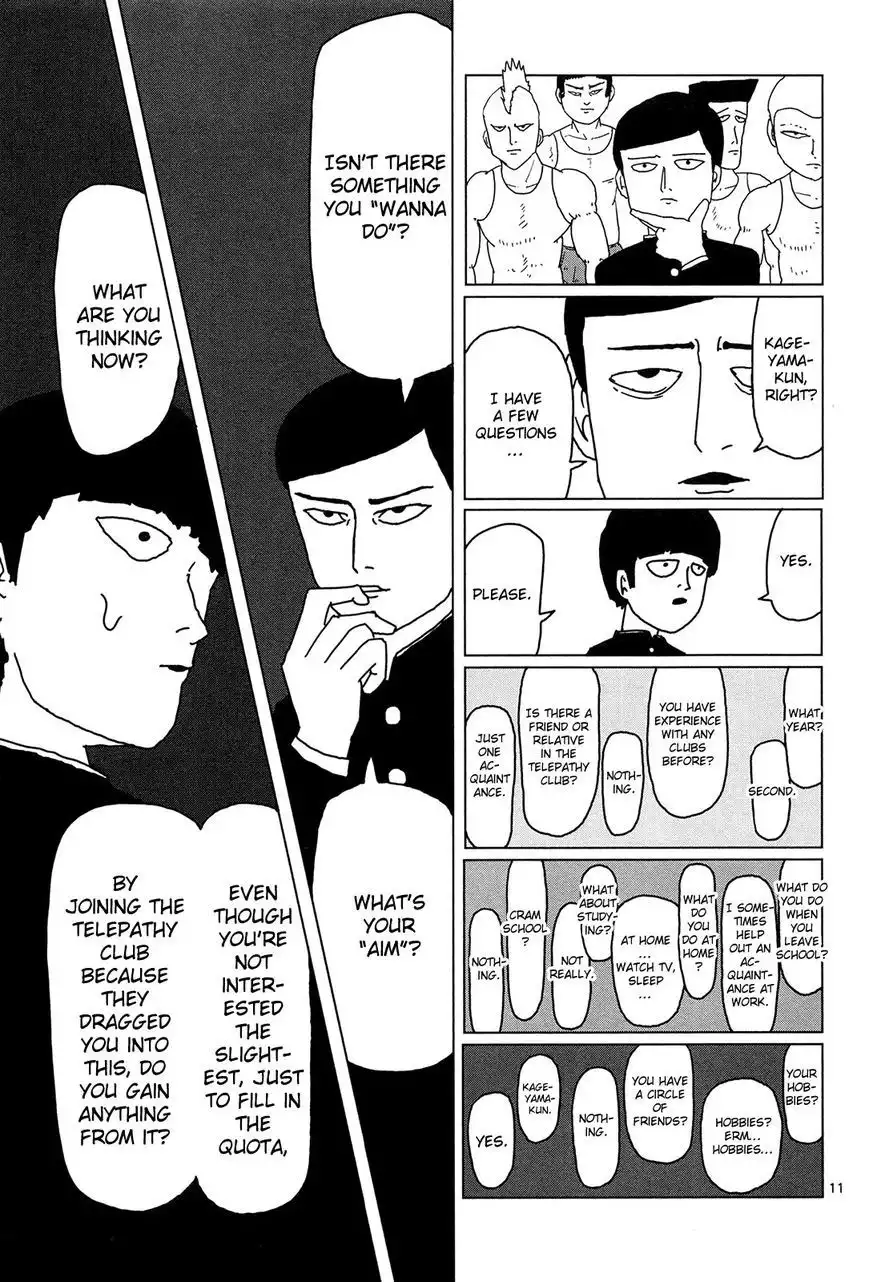 Mob Psycho 100 Chapter 4 11